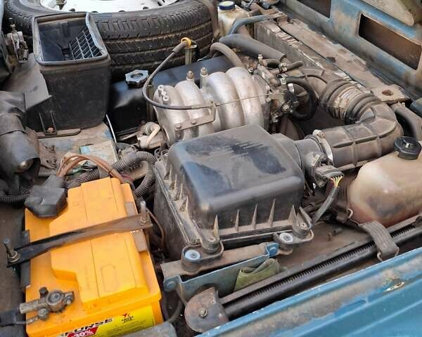 ВАЗ 21214 2007 в Александровка на Automoto.ua Синий ВАЗ 21214, объемом двигателя 1.7 л и пробегом 152 тыс. км за 3000 $, фото 6 на Automoto.ua