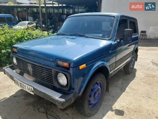 Синій ВАЗ 21214, об'ємом двигуна 1.7 л та пробігом 96 тис. км за 4000 $, фото 3 на Automoto.ua