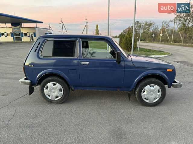 ВАЗ 21214 2008 в Бобринце на Automoto.ua Синий ВАЗ 21214, объемом двигателя 1.7 л и пробегом 231 тыс. км за 3700 $, фото 2 на Automoto.ua