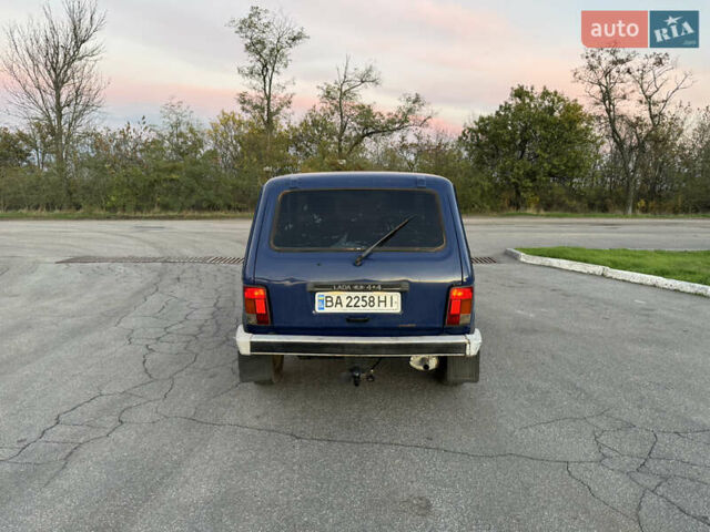 ВАЗ 21214 2008 в Бобринце на Automoto.ua Синий ВАЗ 21214, объемом двигателя 1.7 л и пробегом 231 тыс. км за 3700 $, фото 1 на Automoto.ua