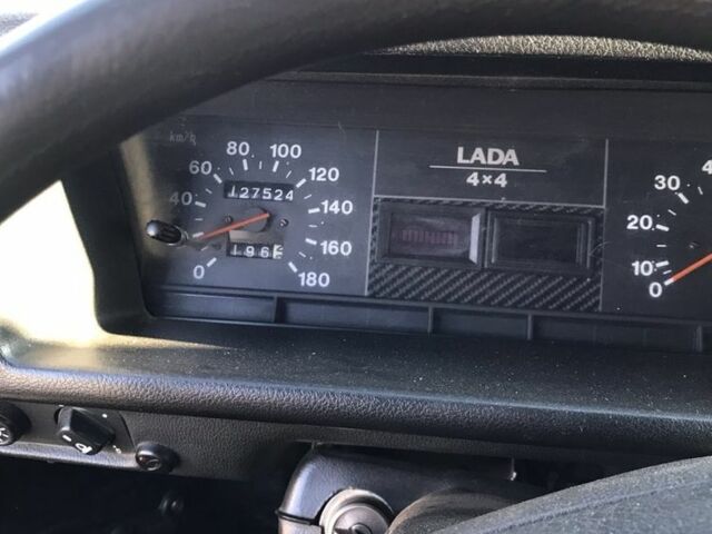 Синий ВАЗ 21214, объемом двигателя 1.7 л и пробегом 127 тыс. км за 5000 $, фото 4 на Automoto.ua