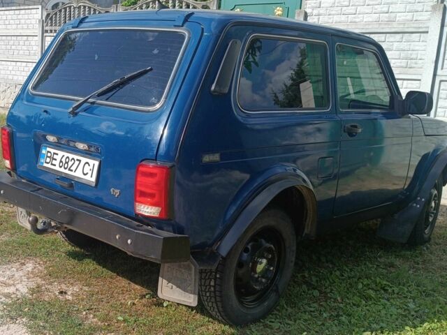 Синий ВАЗ 21214, объемом двигателя 1.7 л и пробегом 150 тыс. км за 2600 $, фото 3 на Automoto.ua