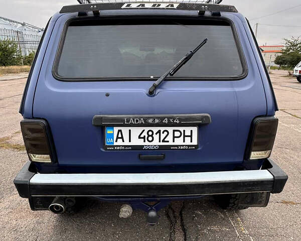 Синий ВАЗ 21214, объемом двигателя 1.7 л и пробегом 167 тыс. км за 5000 $, фото 4 на Automoto.ua