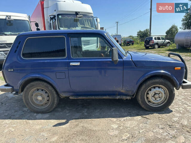 Синій ВАЗ 21214, об'ємом двигуна 1.7 л та пробігом 200 тис. км за 2888 $, фото 1 на Automoto.ua