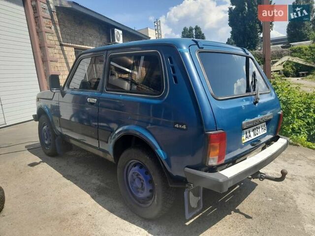 Синій ВАЗ 21214, об'ємом двигуна 1.7 л та пробігом 96 тис. км за 4000 $, фото 2 на Automoto.ua