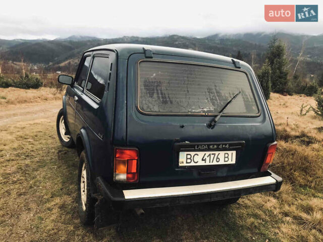 Синий ВАЗ 21214, объемом двигателя 1.7 л и пробегом 93 тыс. км за 2500 $, фото 1 на Automoto.ua