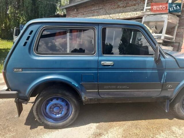 Синій ВАЗ 21214, об'ємом двигуна 1.7 л та пробігом 96 тис. км за 4000 $, фото 5 на Automoto.ua