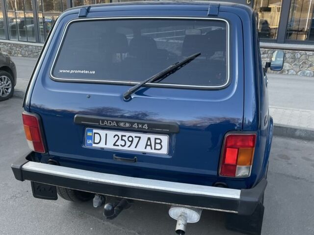 Синий ВАЗ 21214, объемом двигателя 1.7 л и пробегом 150 тыс. км за 4500 $, фото 2 на Automoto.ua
