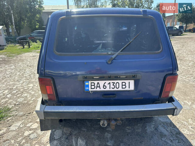 Синій ВАЗ 21214, об'ємом двигуна 1.7 л та пробігом 200 тис. км за 2888 $, фото 9 на Automoto.ua