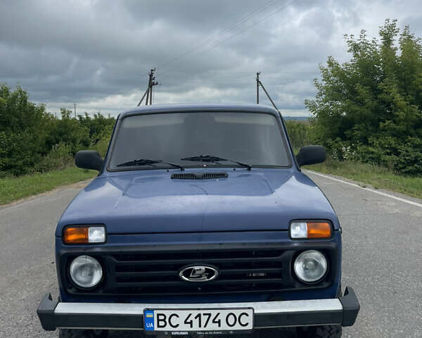 Синий ВАЗ 21214, объемом двигателя 1.7 л и пробегом 247 тыс. км за 5250 $, фото 20 на Automoto.ua