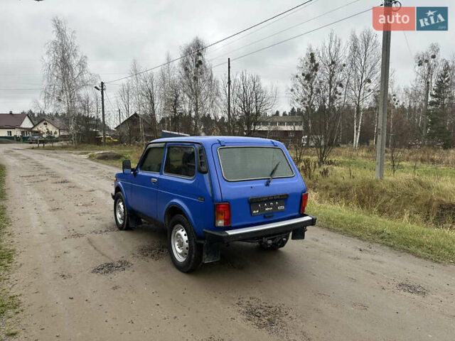 Синий ВАЗ 21214, объемом двигателя 1.7 л и пробегом 149 тыс. км за 2699 $, фото 6 на Automoto.ua