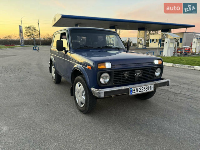 ВАЗ 21214 2008 в Бобринце на Automoto.ua Синий ВАЗ 21214, объемом двигателя 1.7 л и пробегом 231 тыс. км за 3700 $, фото 3 на Automoto.ua