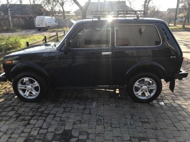 Синий ВАЗ 21214, объемом двигателя 1.7 л и пробегом 127 тыс. км за 5000 $, фото 1 на Automoto.ua