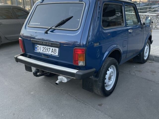 Синий ВАЗ 21214, объемом двигателя 1.7 л и пробегом 150 тыс. км за 4500 $, фото 1 на Automoto.ua