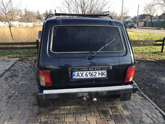 Синий ВАЗ 21214, объемом двигателя 1.7 л и пробегом 127 тыс. км за 5000 $, фото 2 на Automoto.ua