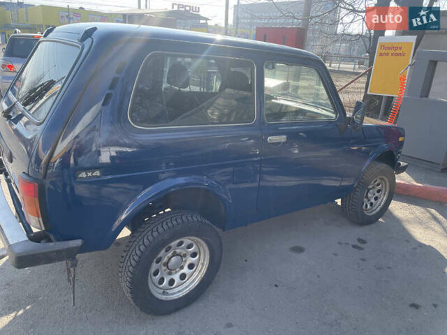 Синій ВАЗ 21214, об'ємом двигуна 1.7 л та пробігом 150 тис. км за 4500 $, фото 7 на Automoto.ua