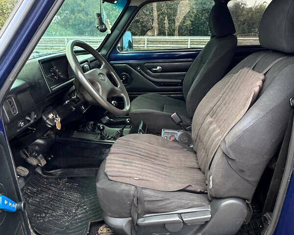 Синий ВАЗ 21214, объемом двигателя 1.7 л и пробегом 167 тыс. км за 5000 $, фото 14 на Automoto.ua