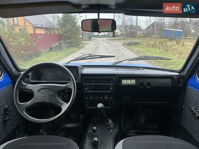 Синий ВАЗ 21214, объемом двигателя 1.7 л и пробегом 149 тыс. км за 2699 $, фото 10 на Automoto.ua