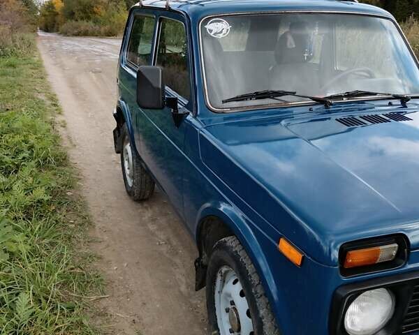 Синий ВАЗ 21214, объемом двигателя 1.7 л и пробегом 88 тыс. км за 4000 $, фото 9 на Automoto.ua
