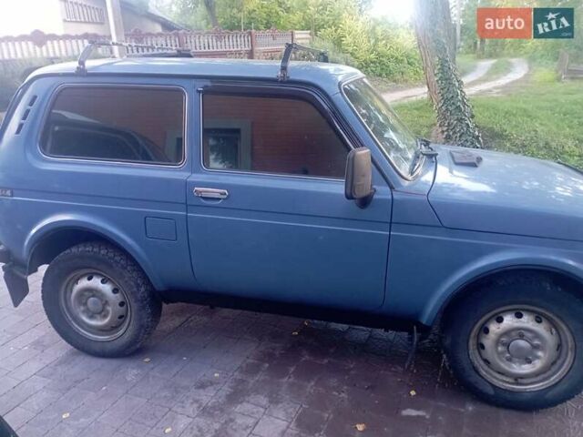 Синий ВАЗ 21214, объемом двигателя 1.7 л и пробегом 280 тыс. км за 3650 $, фото 16 на Automoto.ua