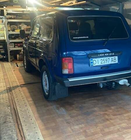 Синій ВАЗ 21214, об'ємом двигуна 1.7 л та пробігом 150 тис. км за 4500 $, фото 3 на Automoto.ua