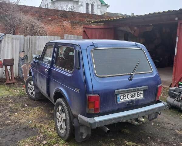 Синий ВАЗ 21214, объемом двигателя 1.7 л и пробегом 194 тыс. км за 3860 $, фото 3 на Automoto.ua