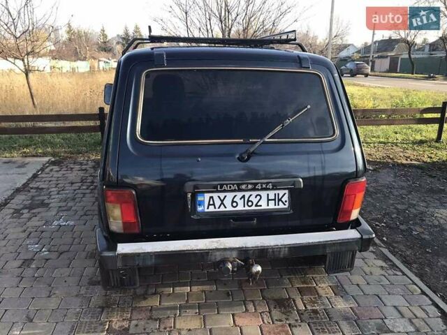 Синий ВАЗ 21214, объемом двигателя 1.7 л и пробегом 127 тыс. км за 4500 $, фото 7 на Automoto.ua