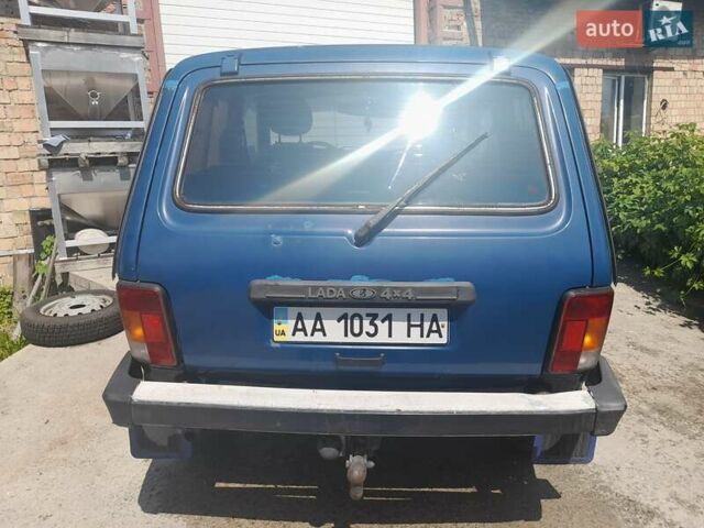 Синій ВАЗ 21214, об'ємом двигуна 1.7 л та пробігом 96 тис. км за 4000 $, фото 1 на Automoto.ua