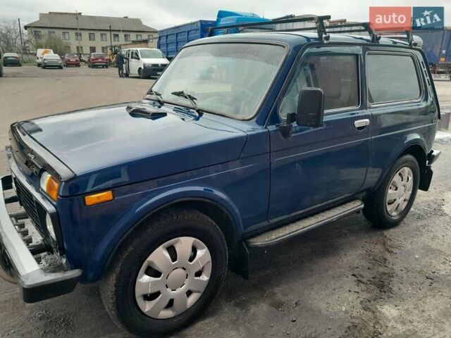 Синій ВАЗ 21214, об'ємом двигуна 1.7 л та пробігом 154 тис. км за 5000 $, фото 10 на Automoto.ua