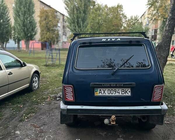 Синий ВАЗ 21214, объемом двигателя 1.69 л и пробегом 135 тыс. км за 3500 $, фото 5 на Automoto.ua