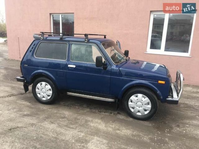 Синій ВАЗ 21214, об'ємом двигуна 1.7 л та пробігом 154 тис. км за 5000 $, фото 5 на Automoto.ua