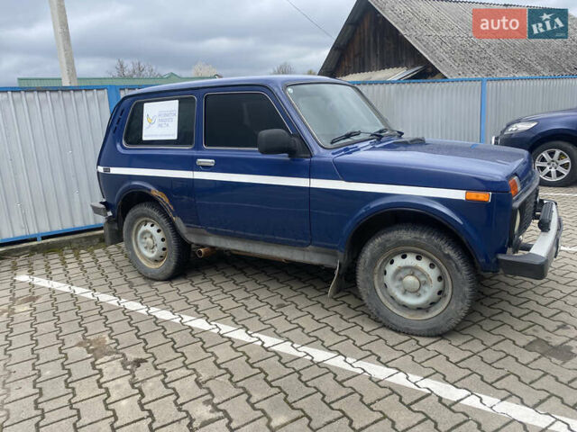 Синий ВАЗ 21214, объемом двигателя 1.7 л и пробегом 160 тыс. км за 3400 $, фото 1 на Automoto.ua