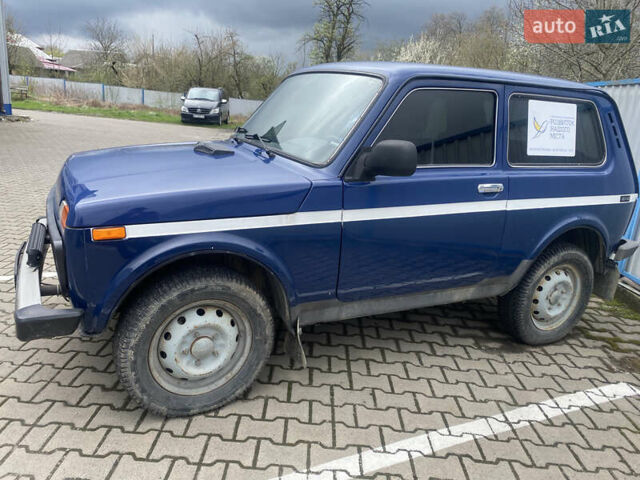 Синий ВАЗ 21214, объемом двигателя 1.7 л и пробегом 160 тыс. км за 3400 $, фото 2 на Automoto.ua