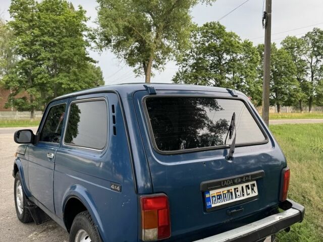 Синій ВАЗ 21214, об'ємом двигуна 1.7 л та пробігом 130 тис. км за 3199 $, фото 10 на Automoto.ua