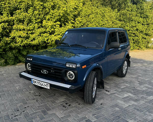 Синій ВАЗ 21214, об'ємом двигуна 1.69 л та пробігом 235 тис. км за 5200 $, фото 1 на Automoto.ua