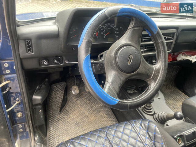 Синий ВАЗ 21214, объемом двигателя 1.7 л и пробегом 160 тыс. км за 3400 $, фото 7 на Automoto.ua