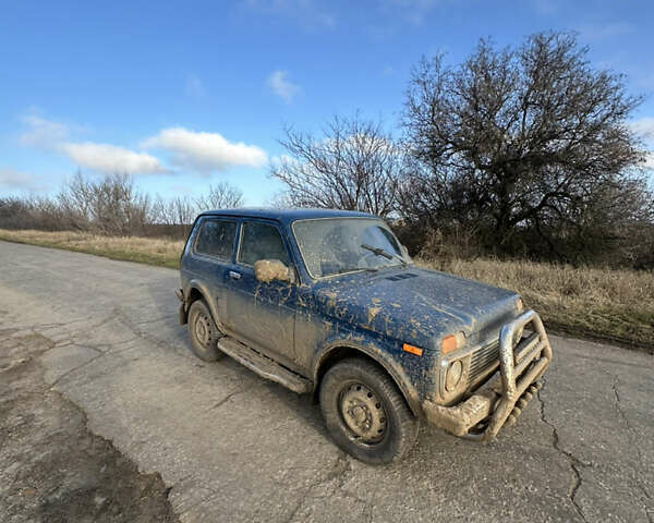 Синій ВАЗ 21214, об'ємом двигуна 0 л та пробігом 30 тис. км за 2800 $, фото 3 на Automoto.ua