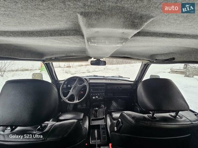 Синий ВАЗ 21214, объемом двигателя 1.7 л и пробегом 104 тыс. км за 7000 $, фото 9 на Automoto.ua