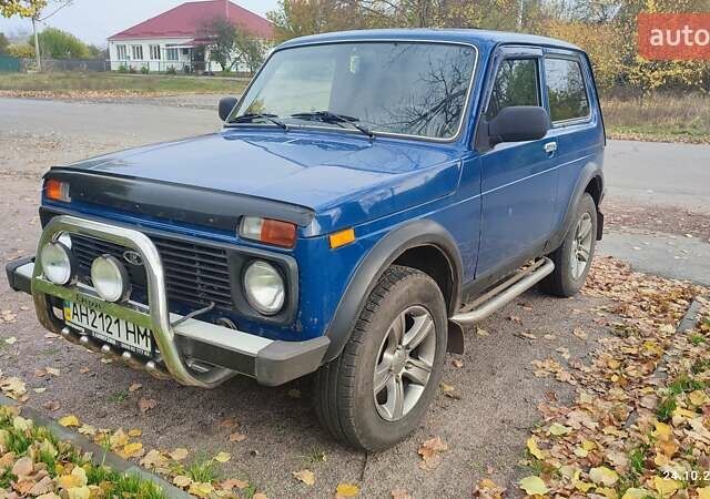 ВАЗ 21214 2011 в Миргороде на Automoto.ua Синий ВАЗ 21214, объемом двигателя 1.7 л и пробегом 77 тыс. км за 4500 $, фото 1 на Automoto.ua