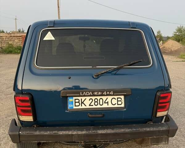 Синій ВАЗ 21214, об'ємом двигуна 1.7 л та пробігом 108 тис. км за 4200 $, фото 13 на Automoto.ua