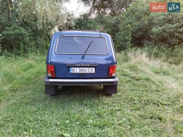 Синій ВАЗ 21214, об'ємом двигуна 1.69 л та пробігом 193 тис. км за 4200 $, фото 6 на Automoto.ua