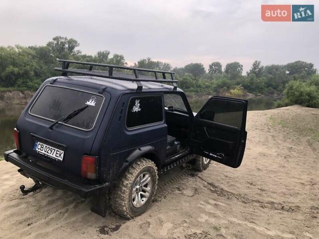 Синий ВАЗ 21214, объемом двигателя 1.7 л и пробегом 10 тыс. км за 6200 $, фото 13 на Automoto.ua