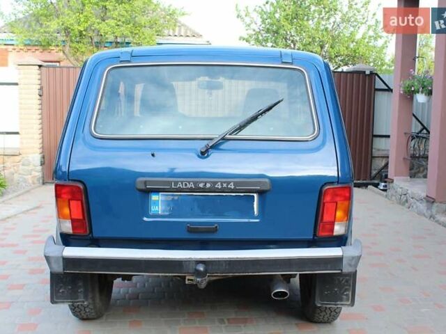 Синій ВАЗ 21214, об'ємом двигуна 1.7 л та пробігом 143 тис. км за 4800 $, фото 8 на Automoto.ua