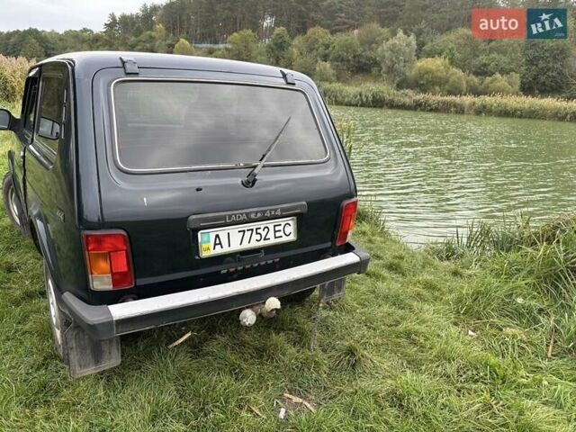 Синий ВАЗ 21214, объемом двигателя 1.7 л и пробегом 67 тыс. км за 4700 $, фото 4 на Automoto.ua