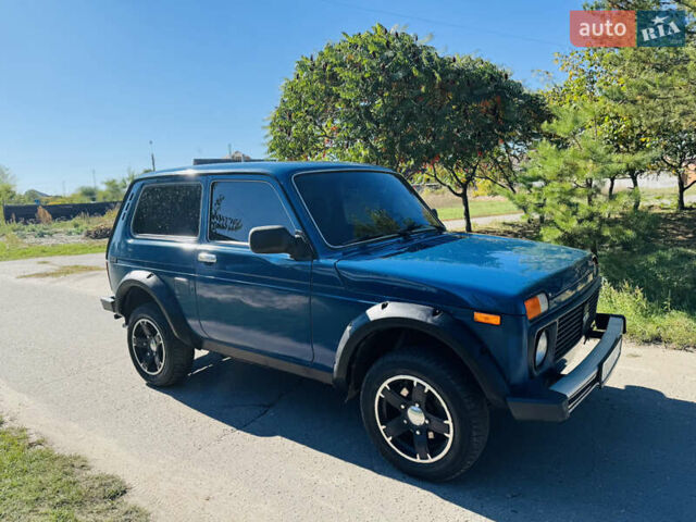 Синий ВАЗ 21214, объемом двигателя 1.7 л и пробегом 57 тыс. км за 5300 $, фото 3 на Automoto.ua