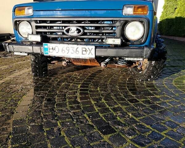 Синій ВАЗ 21214, об'ємом двигуна 1.69 л та пробігом 150 тис. км за 3800 $, фото 7 на Automoto.ua