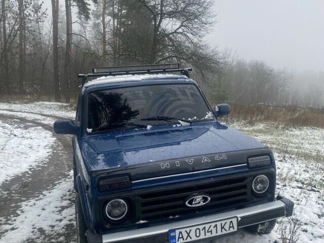 Синій ВАЗ 21214, об'ємом двигуна 0 л та пробігом 230 тис. км за 4300 $, фото 7 на Automoto.ua