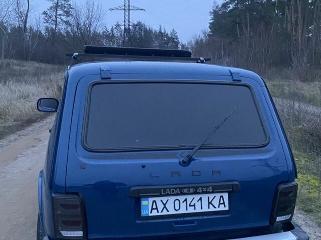 Синій ВАЗ 21214, об'ємом двигуна 0 л та пробігом 230 тис. км за 4300 $, фото 1 на Automoto.ua
