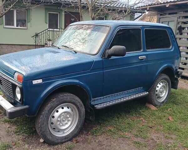 Синій ВАЗ 21214, об'ємом двигуна 1.7 л та пробігом 150 тис. км за 4700 $, фото 3 на Automoto.ua
