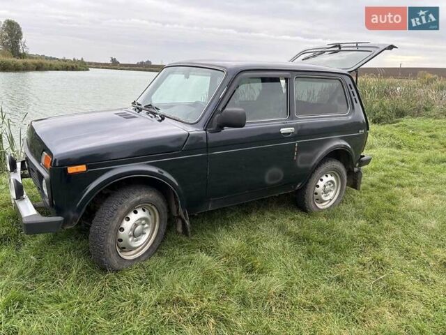 Синий ВАЗ 21214, объемом двигателя 1.7 л и пробегом 67 тыс. км за 4700 $, фото 3 на Automoto.ua
